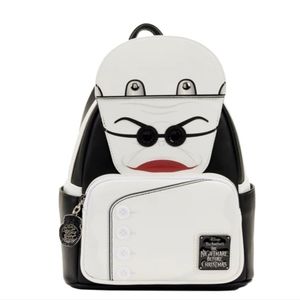 Loungefly Nightmare Before Christmas Dr. Finkelstein Mini Backpack